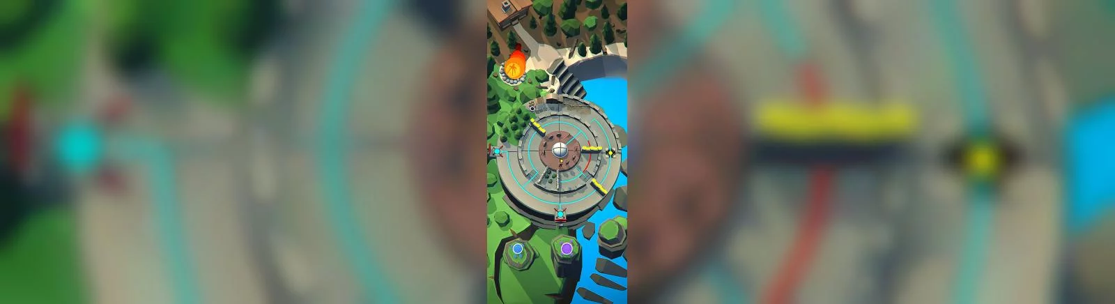 Game terbaik untuk Linux, mirip dengan SPHAZE: Sci-fi puzzle game