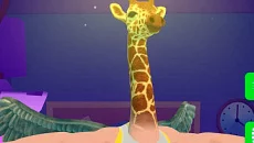 Merge Animals 3D - Mutant race - permainan dalam genre Pelari