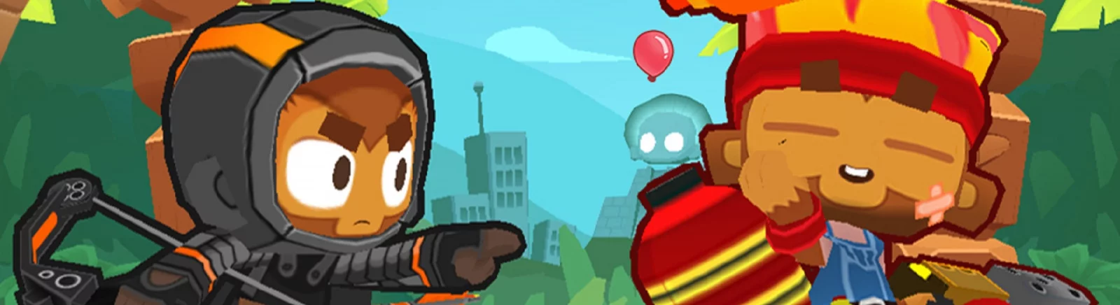 TOP-32 - permainan, mirip dengan Bloons TD Battles 2