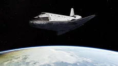 F-Sim Space Shuttle 2 - permainan dalam genre Simulator
