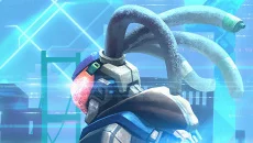 Cyber Gunner: Dead Code - permainan dalam genre Pelari