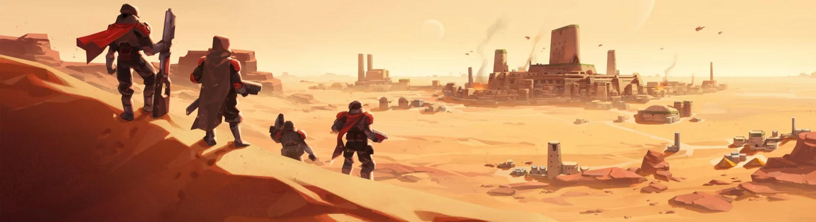 Tabel untuk Dune: Spice Wars