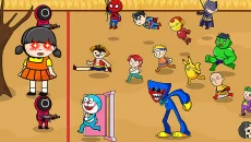 Superhero Play 456: What If? - permainan dalam genre Isometri