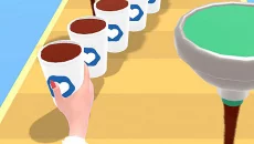 Coffee Stack - permainan dalam genre Pelari