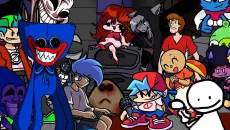 Huggy Wuggy FNF Full Mod - permainan dalam genre Permainan musik