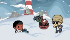 Adventures of Kidd - permainan dalam genre Pandangan samping