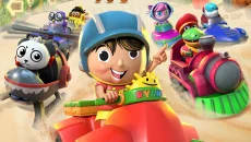 Kirby Air Riders mirip dengan Kirby Air Riders