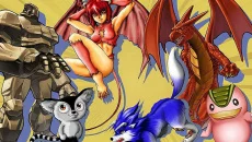 Monster Rancher 1 & 2 DX - permainan dalam genre Fantasi / abad pertengahan