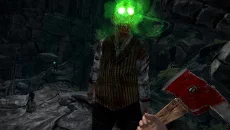 Burning Dead - permainan dalam genre Penembak