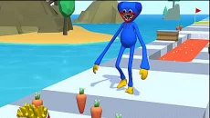 Poppy Run 3D: Play time - permainan dalam genre Kalahkan mereka semua