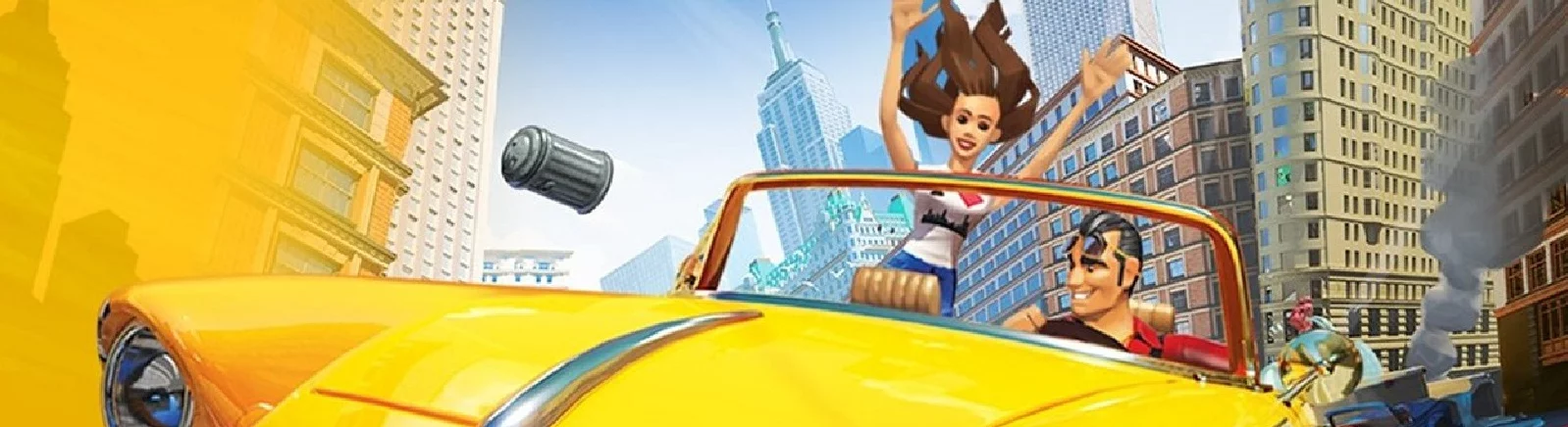 Game terbaik untuk iOS, mirip dengan Taxi Chaos