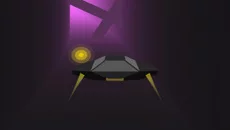 Retro Hyper Run 3D Flight - permainan dalam genre Arkade