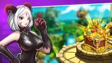 Kingdom Quest - permainan dalam genre Fantasi / abad pertengahan