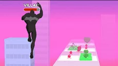 Hero Verse Run - permainan dalam genre Pelari