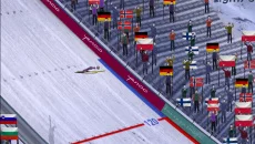 Fine Ski Jumping - permainan dalam genre Snowboard