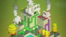Townscaper mirip dengan Townscaper