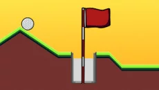 Dinkigolf - permainan dalam genre Golf