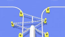 Rope Savior 3D - permainan dalam genre Arkade