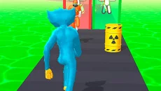 Monsters Lab - Freaky Running - permainan dalam genre Pelari