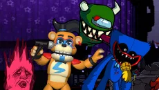 FNF Beat Shoot: Gun Music Game - permainan dalam genre Permainan musik