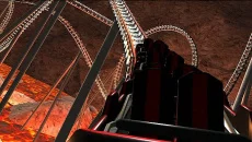 Inferno - Virtual Reality Roller Coaster - permainan dalam genre Realitas virtual (VR)