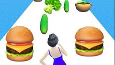 Body Fit Rae 3D - permainan dalam genre Pelari