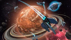 Cosmic Frontline AR - permainan dalam genre Realitas virtual (VR)