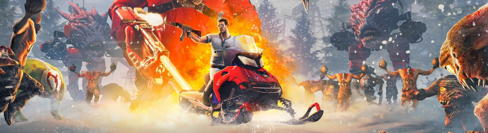 Serious Sam: Siberian Mayhem — Трейнер (+6) [627299] / Pelatih / Cheat