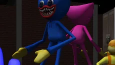 Huggy Horror Survival - permainan dalam genre Horror