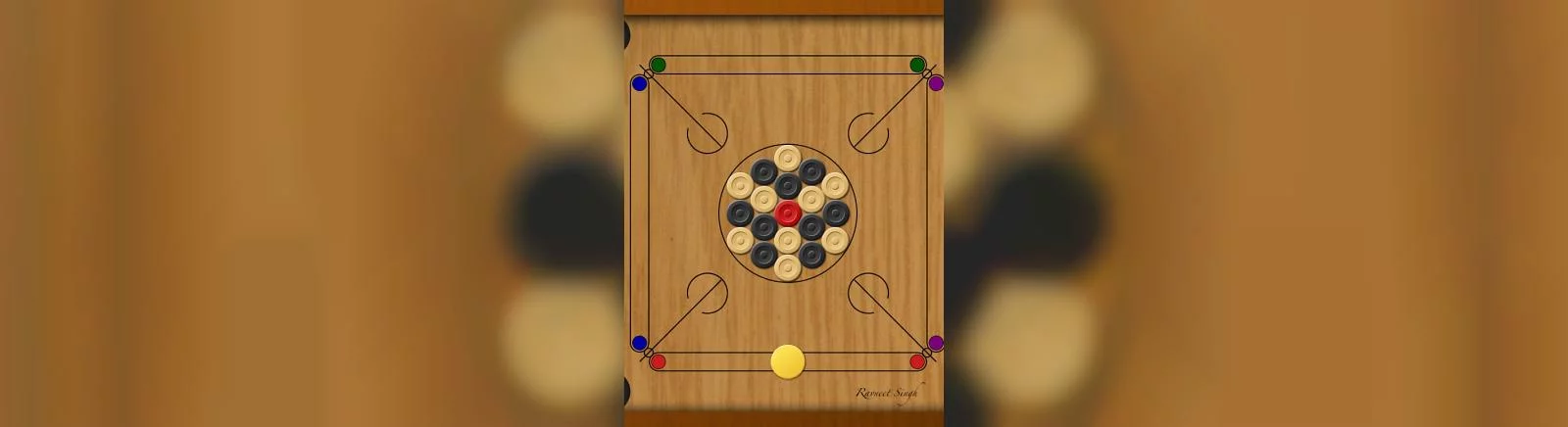 Game terbaik untuk Mac, mirip dengan Carrom HD