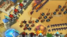 Enemy at My Gates - permainan dalam genre Pertahanan Menara (Tower Defense)