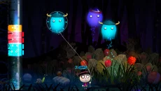 Ghosts and Apples - permainan dalam genre Pandangan samping