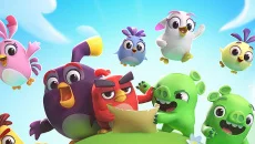 Angry Birds Journey - permainan dalam genre Teka-teki