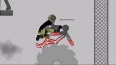 Stickman Backflip Killer 5 - permainan dalam genre Pandangan samping