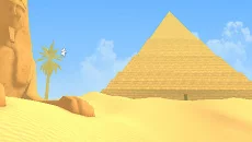 Egyptian Pyramids Virtual Reality Roller Coaster - permainan dalam genre Realitas virtual (VR)