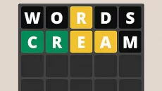 Wordler - Daily Word Challenge - permainan dalam genre Teka-teki