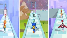 Poppy Money Run: Rich Race 3D - permainan dalam genre Pelari