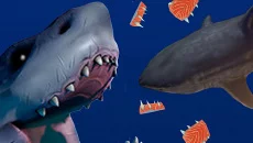 Fish Eater - permainan dalam genre Pandangan samping