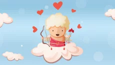 Valentine's Day: love games - permainan dalam genre Platformer
