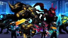 Cyber Stickman: Offline Game - permainan dalam genre Platformer