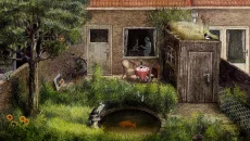 Milo and the Magpies - permainan dalam genre Point & Click