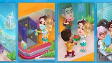 Happy Clinic - permainan dalam genre Dalam waktu nyata