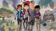 Last Kids on Earth and the Staff of Doom