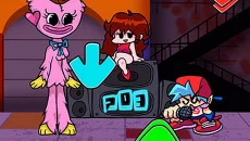 FNF Funkin Rap Battle Full Mod - permainan dalam genre Permainan musik