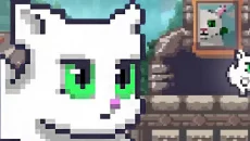 Super Neat Cat - permainan dalam genre Pandangan samping