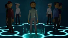 Tales From The Crossing - permainan dalam genre Fiksi ilmiah