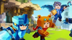 Blockman GO - Adventures - permainan dalam genre MMO