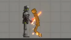 Melon Playground - permainan dalam genre Pandangan samping