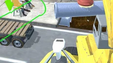 Excavator Sim - permainan dalam genre Simulator