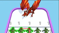 Merge Master - Dinosaur Fusion - permainan dalam genre Bergiliran